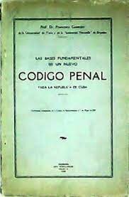 Código Penal de 1929 - Méxco