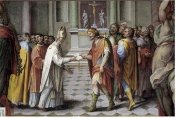 El cristianismo se vuelve la religión del Imperio Romano