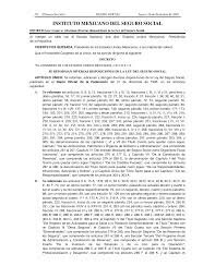 La Ley del Seguro Social de 1973 es modificada