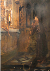 Aparición de la Virgen ante San Ignacio