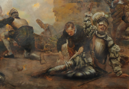 Accidente e inicio de etapa de reflexión personal