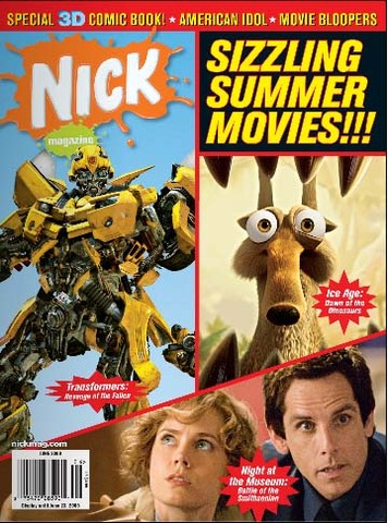 Nick Jr. and Nick Magazine