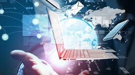 Timeline: Línea de tiempo: Aportes de los principales autores de la Vigilancia Tecnológica