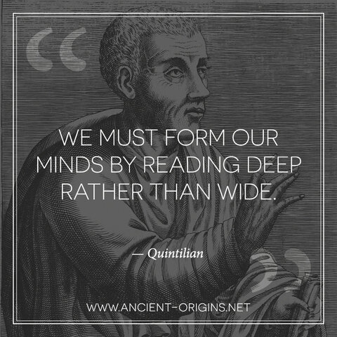 Quintilian (AD 35-95)