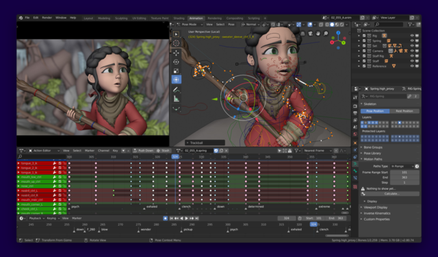 2003 - Blender Código Abierto