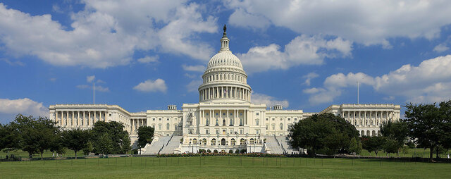 Washington DC, nueva capital de EE.UU.