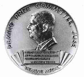 Premios de calidad Deming