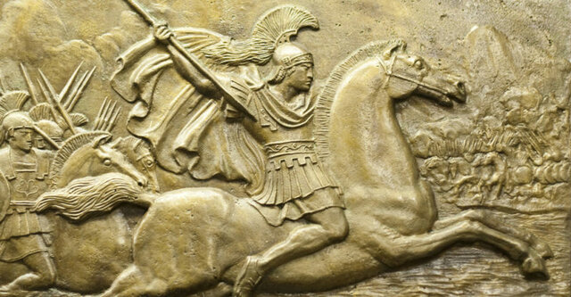 Nuevo faraón de Egipto.