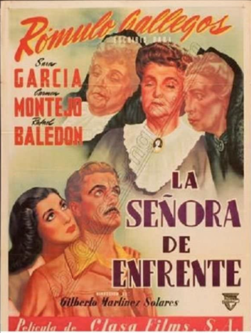 La señora de enfrente