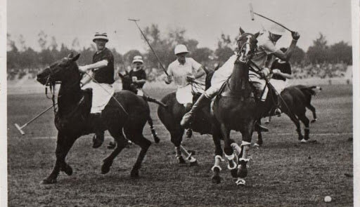 DEPORTE DE EPOCA ANTIGUA