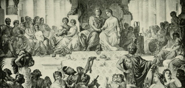 Matrimonio de Alejandro.