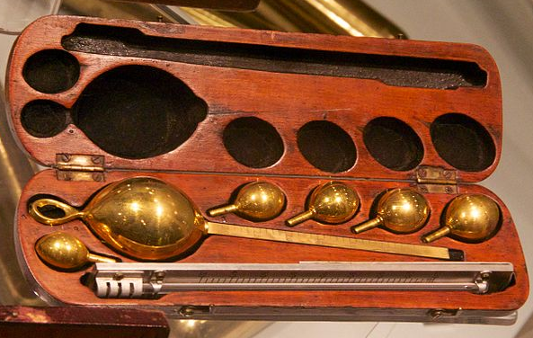 Sacchrometer First Used in Brewing