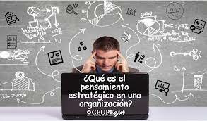 ELEMENTOS DEL PENSAMIENTO ESTRATÉGICO PRESENTE EN LAS ORGANIZACIONES