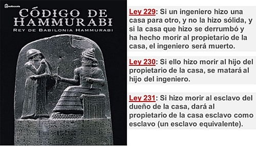 CÓDIGO HAMMURABI