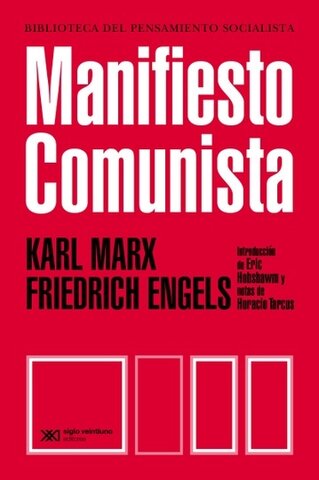 Publicación del Manifesto Comunista