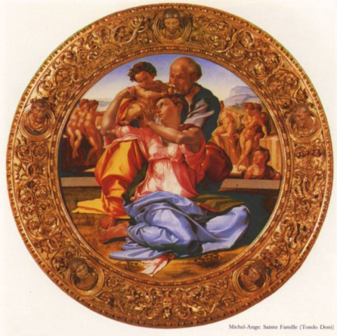 Michelangelo got noticed for his work.