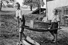 Children in the pre - industrialization