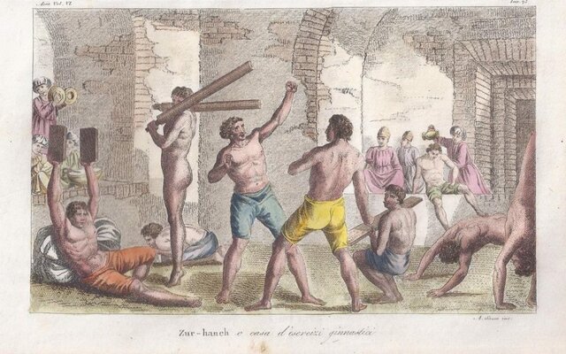 GIMNASIO INCLUIDO EN EL PENTATLÓN