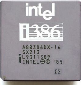 Intel 386