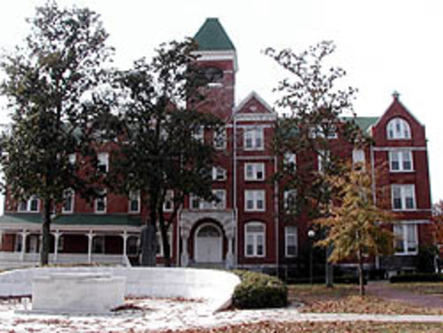 King enter Morehouse College