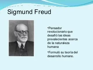 Sigmund Freud