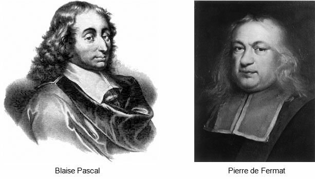 Blaise Pascal Y Pierre De Fermat