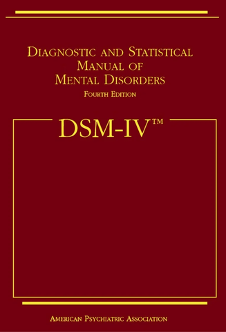 Se publica el DSM-IV