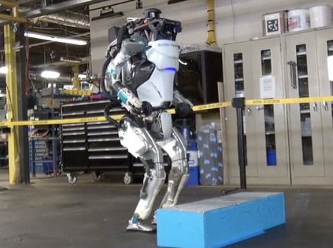 EL ROBOT ATLAS