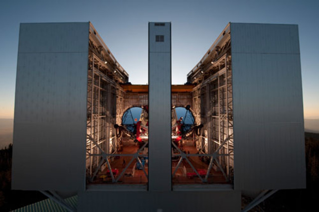 Twin Mirrored Binocular Scope