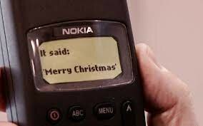 El primer mensaje de texto de la historia