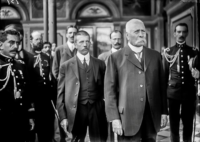 El gobierno de Díaz