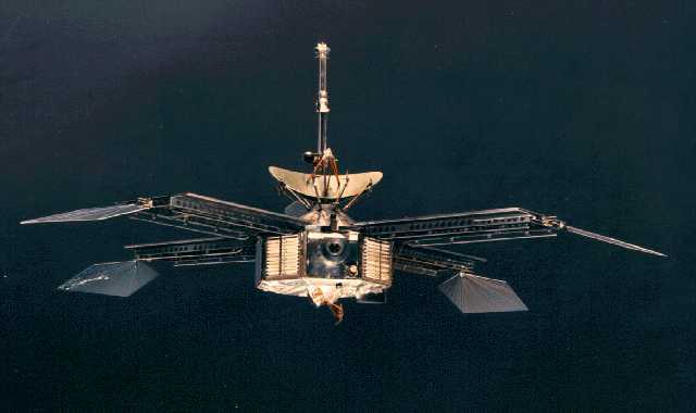 Mariner 4 photos Mars at close range