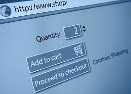 Primera venta en línea