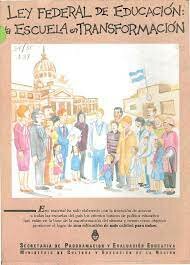 Ley Federal de la Educación  N°24.195