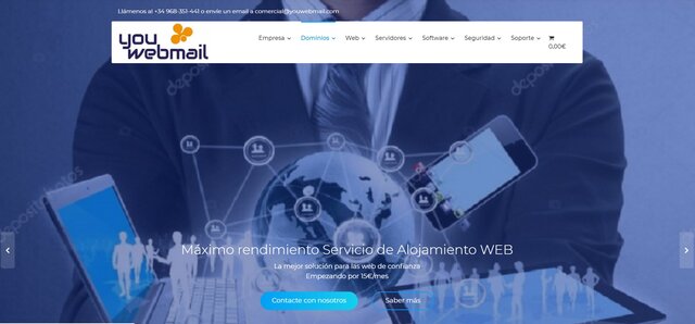 Creación de sitio web corporativo