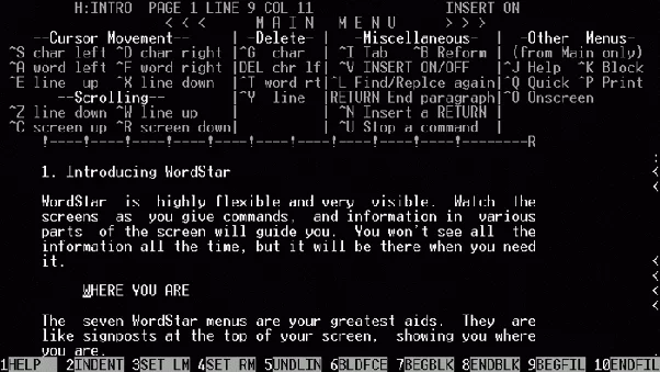 Procesadores de texto