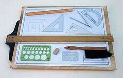 Instrumental del dibujo tecnico