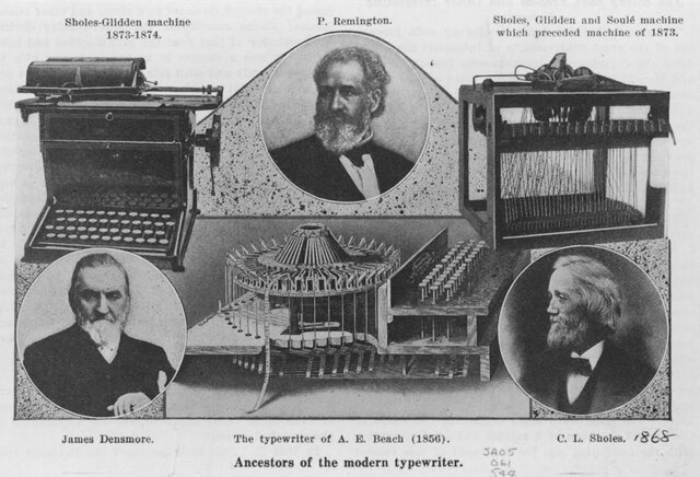 Primera computadora de teclado