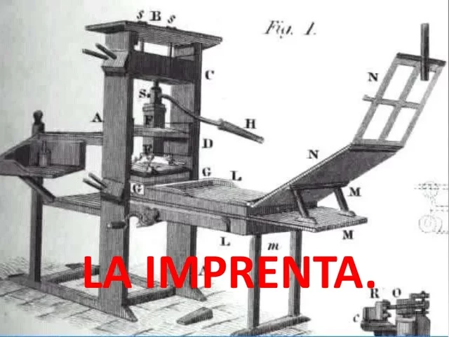 La imprenta