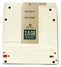 Disco magneto-óptico