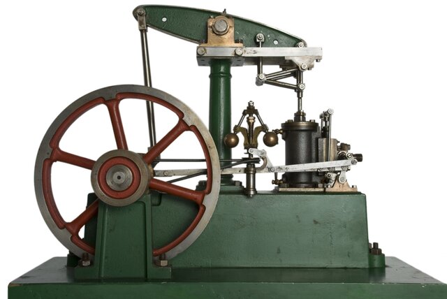 First Steam Engine Invented