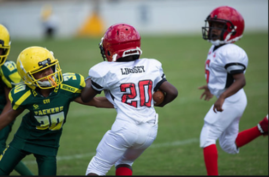 When I got into football