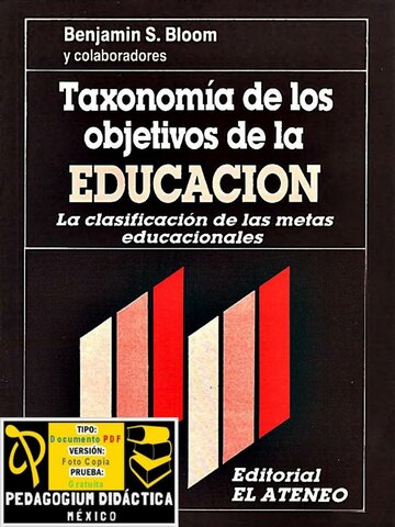 Bloon: Obra Taxonomía de objetos educacionales