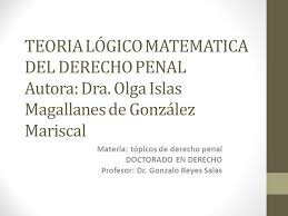 Modelo Lógico Matemático