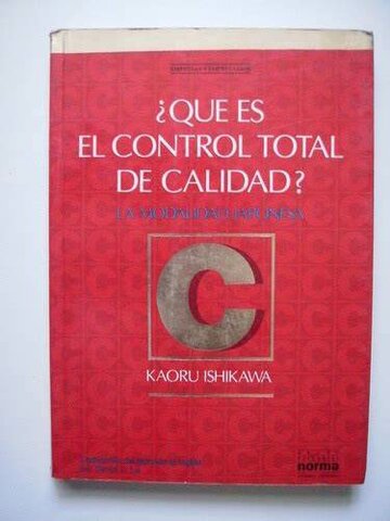 Publicación del libro "Control Total de Calidad"