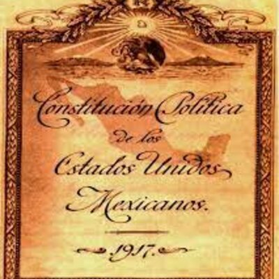 Timeline: Constitución de 1917 Actividad 5 Tarea 2