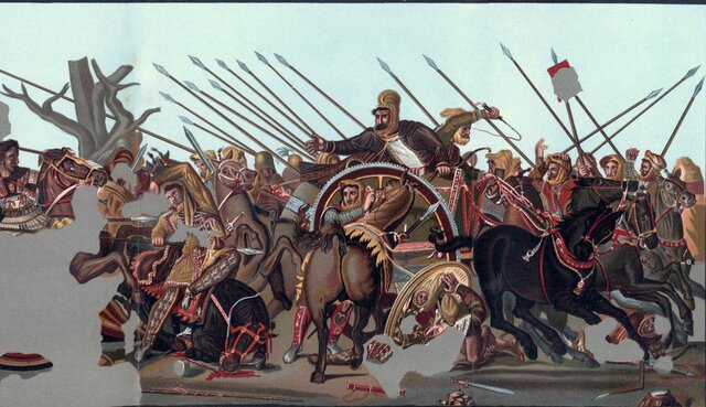 Guerra entre Alejandro Magno y Darío III