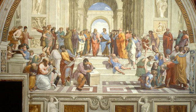 Traslado de Epicuro a Atenas