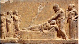 Las Primeras practicas de la Medicina