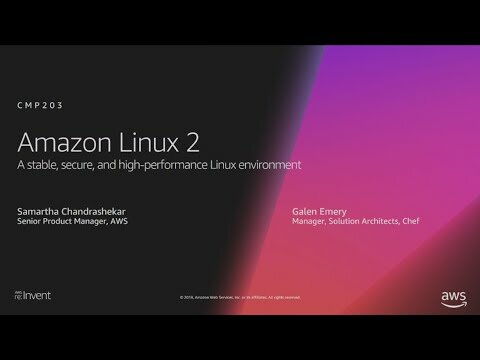 Lanzamiento de Amazon Linux 2